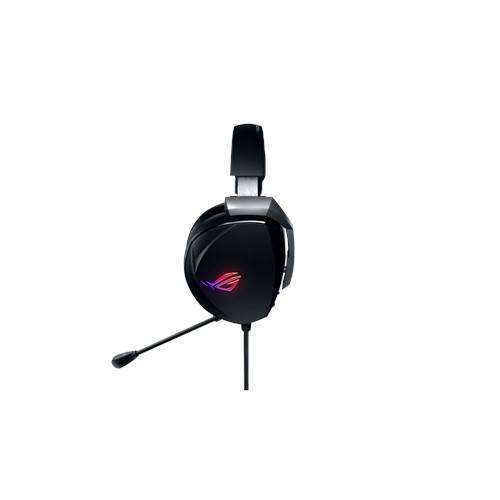 Asus 7.1 surround sound; AI noise-cancelling microphone; ROG home-theater-grade 7.1 DAC