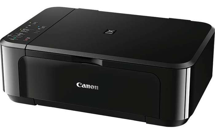 Canon PIXMA MG3640S A4 3-in-1 Wi-Fi Inkjet Printer - Black