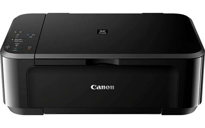 Canon PIXMA MG3640S A4 3-in-1 Wi-Fi Inkjet Printer - Black