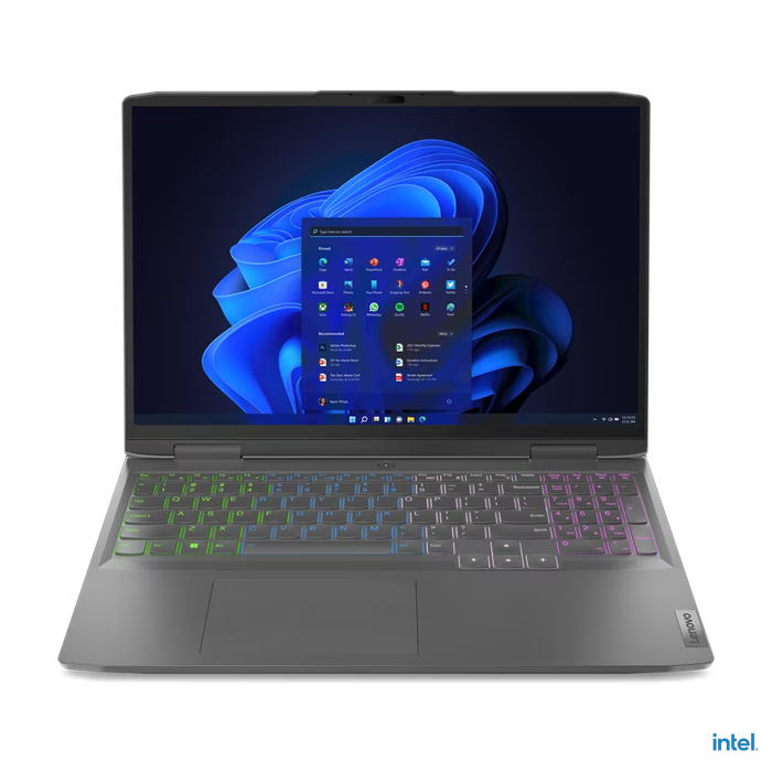 Lenovo LOQ 16in WUXGA Intel Core i7-13620H 2x 8GB 512GB SSD Nvidia GeForce RTX 4050 6GB GDDR6 W11...