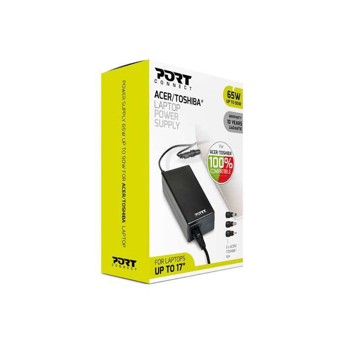 PORT 65W POWER SUPPLY FOR - ASUS - EU