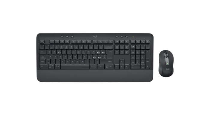 Logitech MK650 Wireless Mouse & Keyboard Combo - Graphite
