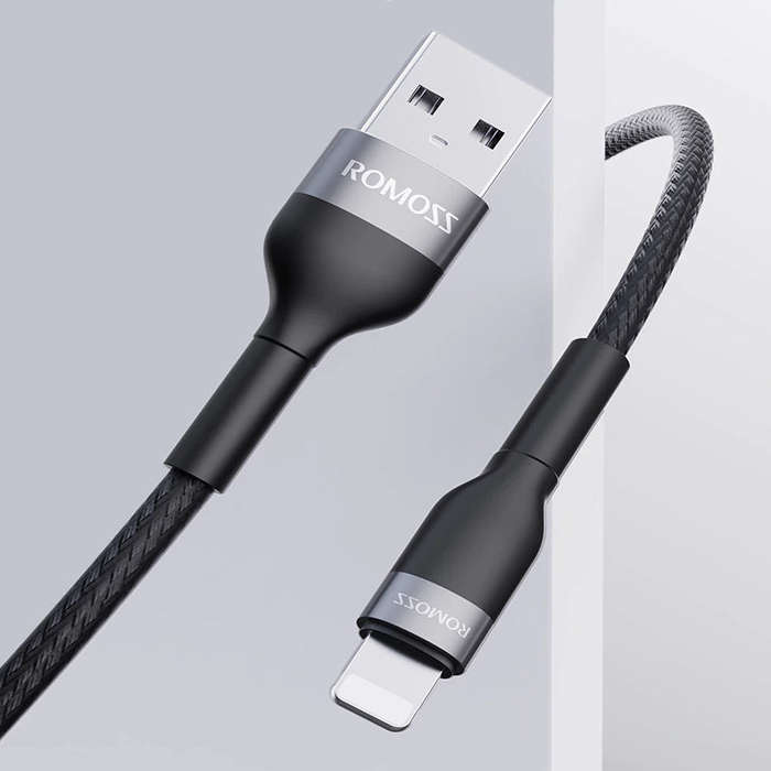 Romoss USB to Lightning 1m Cable White