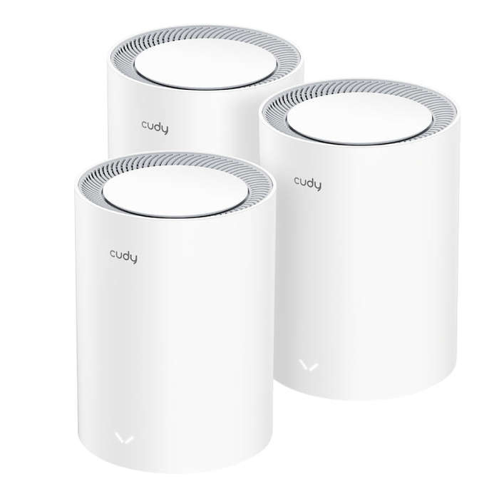 CUDY MESH KIT 1201MBPS+574MBPS AX1800 3P