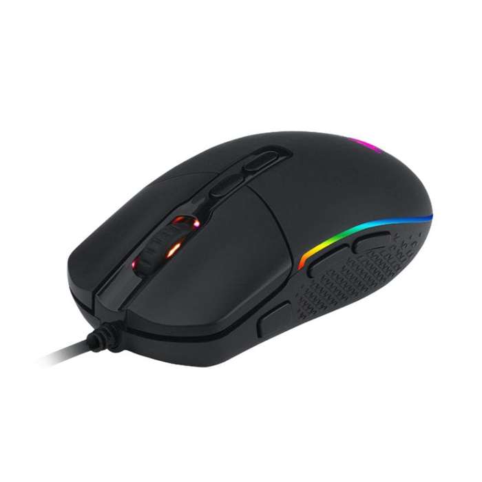 REDRAGON INVADER 10000DPI GAMING MOUSE  BLACK