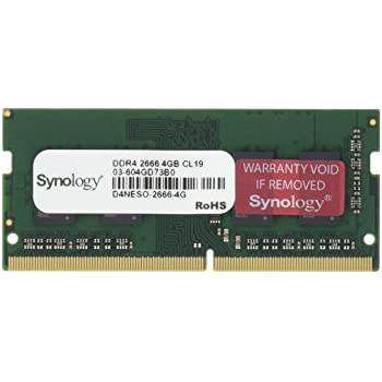 DDR4 RAM Module (DDR4-2666 SO-DIMM) for: RS820RP+; RS820+; DS720+; DS420+; DS2419+; DS1819+; DVA3...