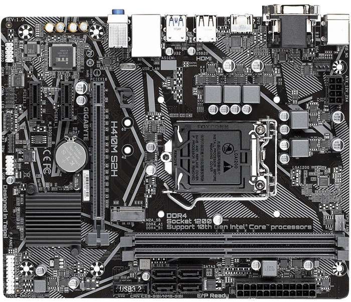 Gigabyte H410M Motherboard