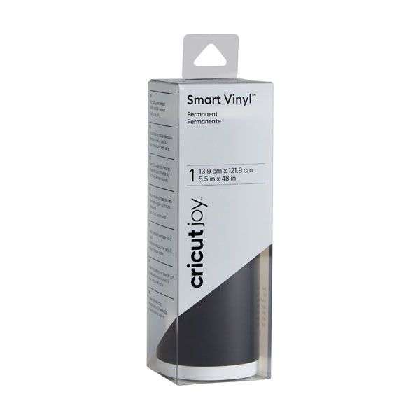 2007143: Cricut Joy Smart Vinyl perm 14x122cm (Shimmer Black)
