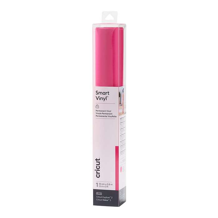 2008631 - Cricut Smart Vinyl Permanent 33x91cm 1 sheet (Party Pink)