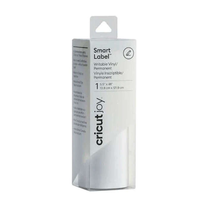 2007359 - Cricut Joy Smart Labels 14x122cm (White) .