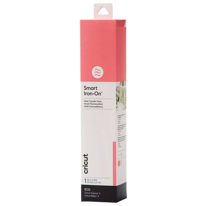 2009059 - Cricut Smart Iron-On 33X273Cm 1 Sheet (Pink)