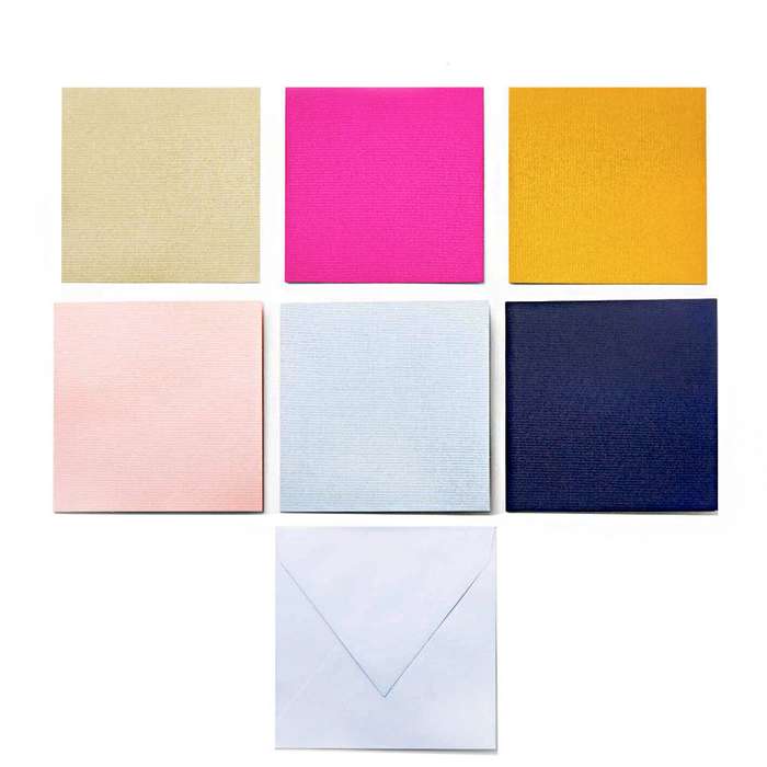 2009473 - Cricut Insert Cards Sensei S40 (12;1 Cm X 12;1 Cm) 35-Pack
