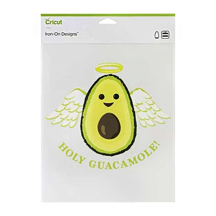2004953 - CRICUT IRON ON DESIGNS HOLY GUACAMOLE 8.5X12