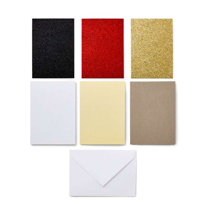 2009470 - Cricut Insert Cards Glitz & Glam R40 (12;1 Cm X 16;8 Cm) 30-Pack