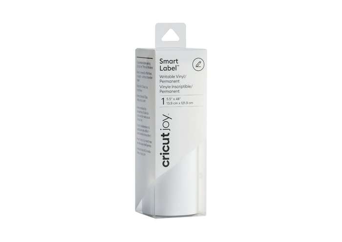 2008028 - Cricut Joy Smart Vinyl Permanent 14x122cm (White) . .