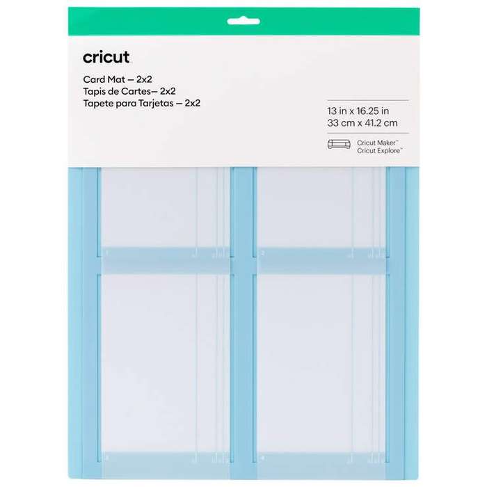 2009488 - Cricut 2x2 Card Mat