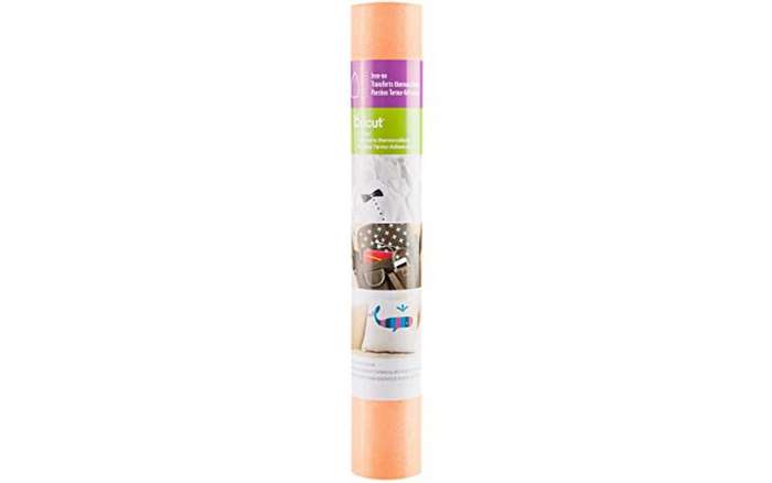 2003260 - Cricut Glitter Iron-On  30x48cm (Fluorescent Orange)