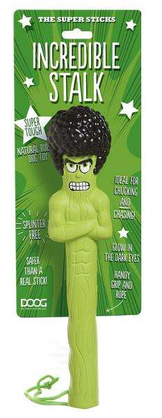 DOOG Super Stick - Incredible Stalk Dog Toy