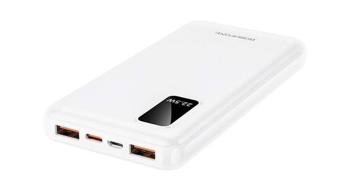 Borofone BJ15 10000mAh PD 20W + QC3.0 Fast Charge Power Bank