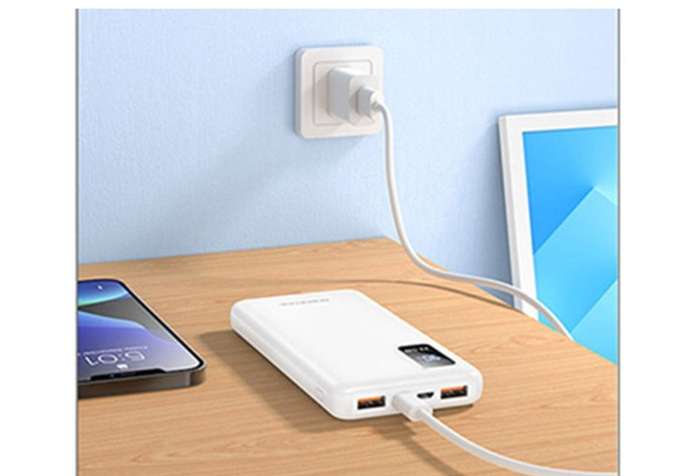 Borofone BJ15 10000mAh PD 20W + QC3.0 Fast Charge Power Bank