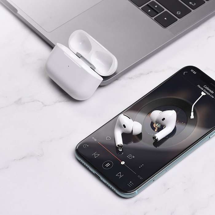 HOCO ES36 TWS True Wireless Earphones with Bluetooth V5.0, Touch Control and Noise-Cancelling  fo...