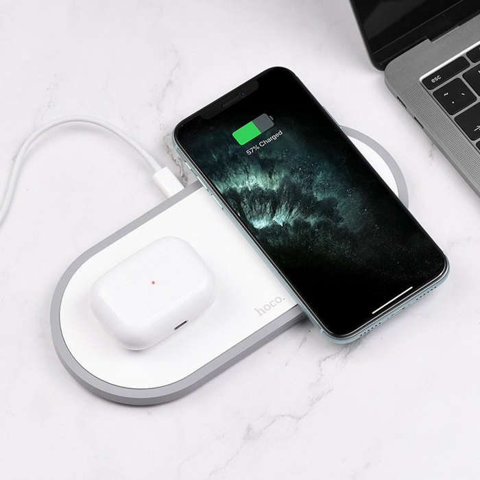 HOCO ES36 TWS True Wireless Earphones with Bluetooth V5.0, Touch Control and Noise-Cancelling  fo...