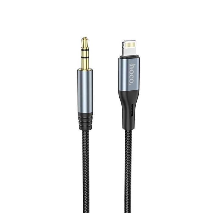 Hoco Lightning To Audio Conversion Cable - 1m