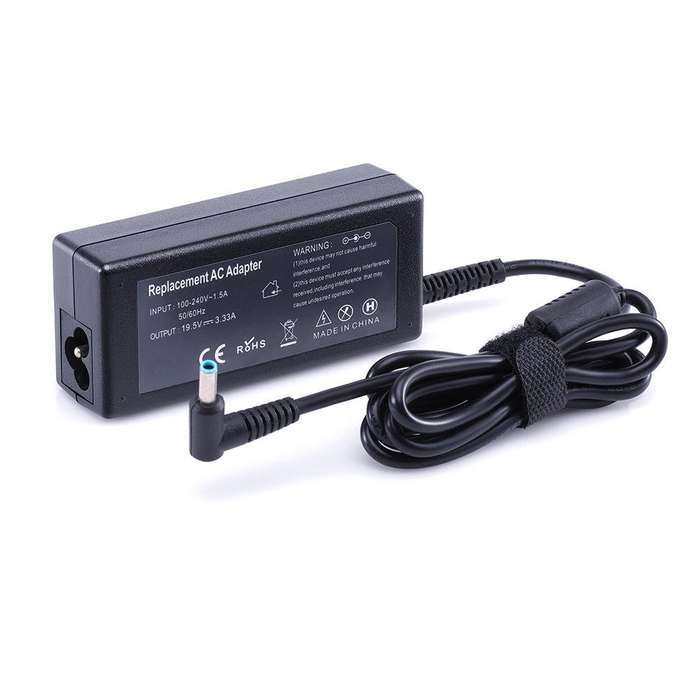 HP Replacement Laptop Charger - Hp AC Adapter- 90W 19.5V 4.62A (4.5 x 3.0mm Pin) Hp Blue Pin