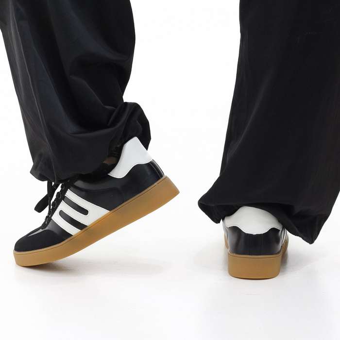 Bamba low lace-up casual sneaker