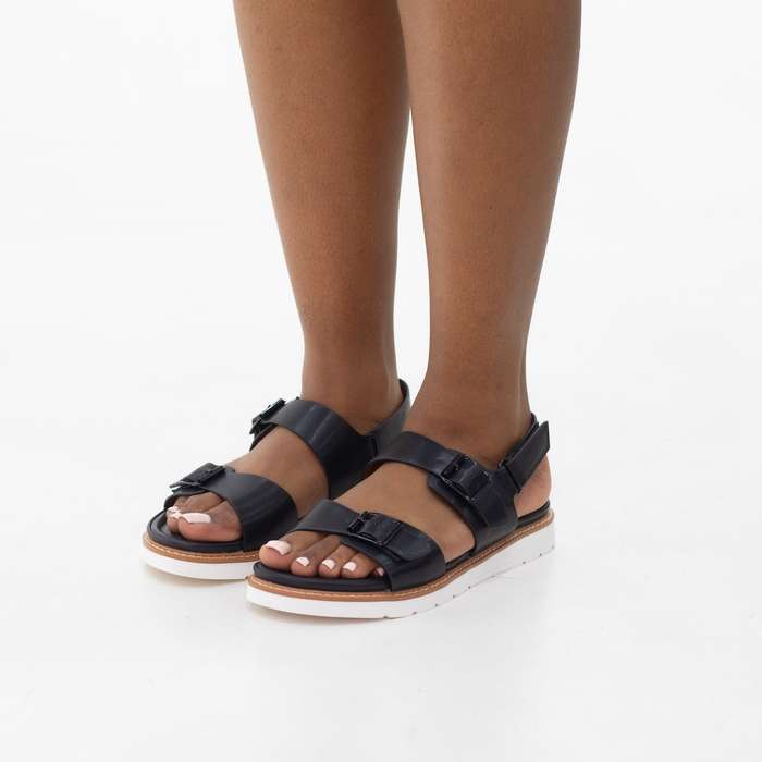 Yuka flat 2 band comfort sandal