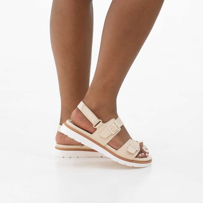 Yuka flat 2 band comfort sandal