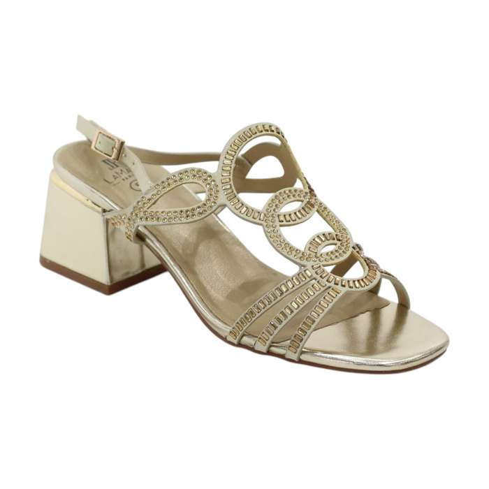 Lune diamante gladiator 5.5cm heel sandal