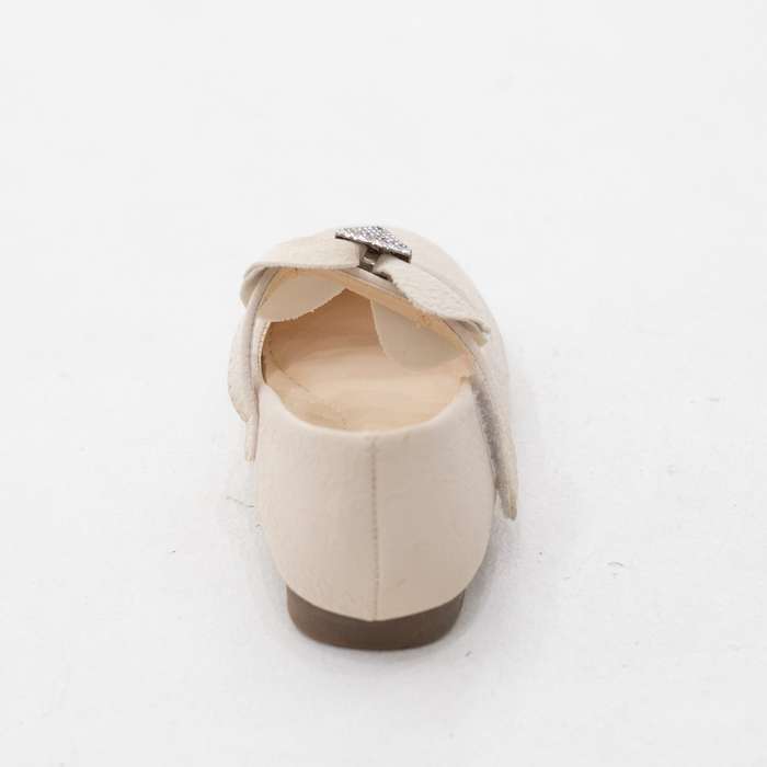 Thea infants girls dress pump with bow strap
