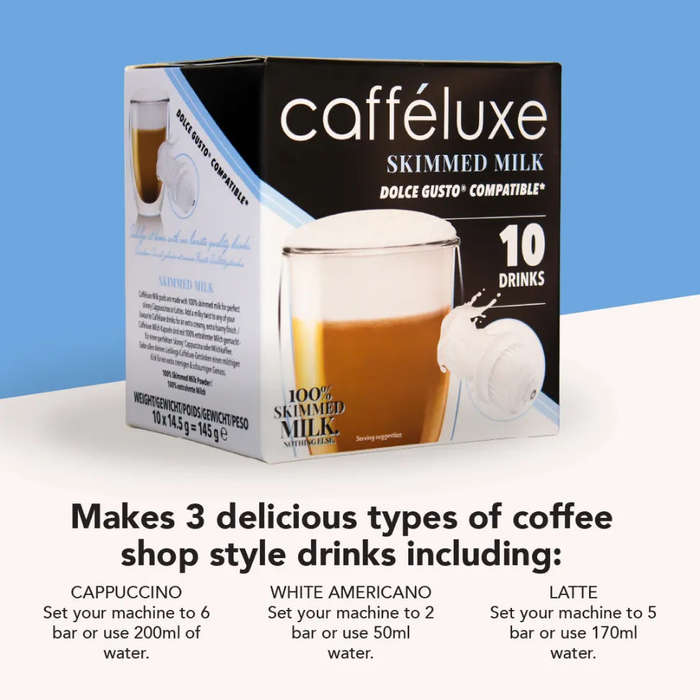 Caffeluxe F.R.I.E.N.D.S DUO Machine | Starter Pack