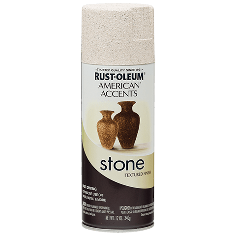 Rust-Oleum American Accents Stone Spray Paint