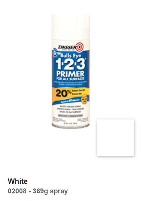 Rust-Oleum® Bulls Eye 1-2-3® Spray 384ml