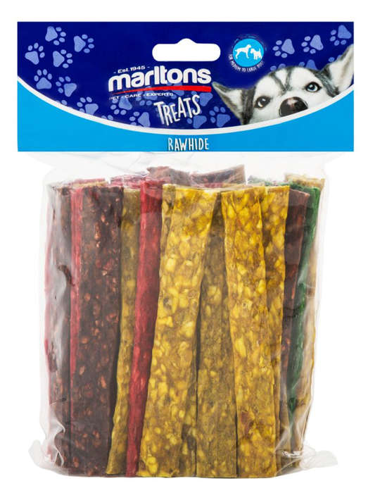 Marltons Munchy Flat 125Mm X 20Mm 50 Pack(6 packets)