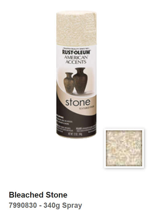 Rust-Oleum American Accents Stone Spray Paint