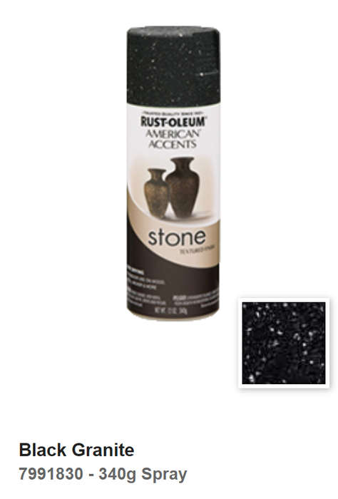 Rust-Oleum American Accents Stone Spray Paint