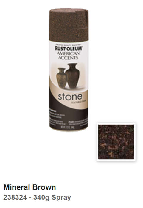 Rust-Oleum American Accents Stone Spray Paint