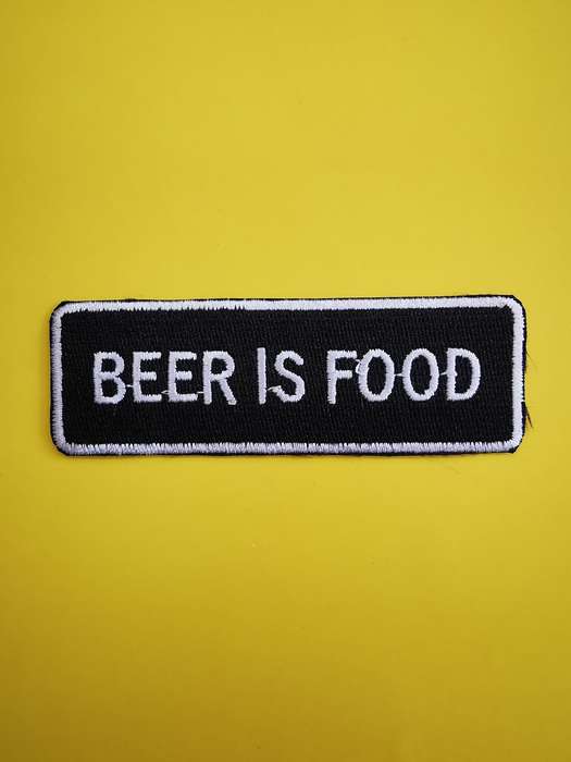 Beer is food