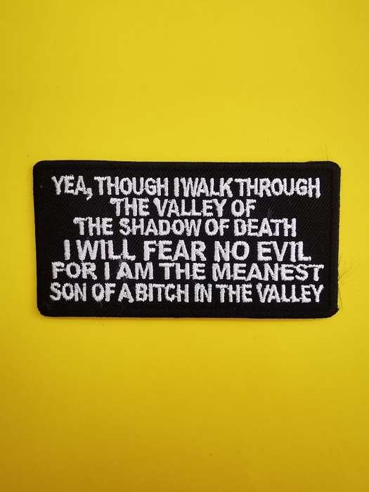 I walk