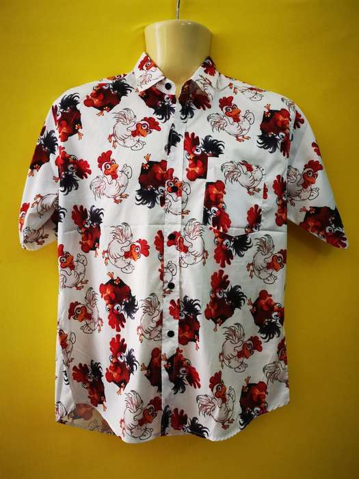 Rooster Collar Shirt