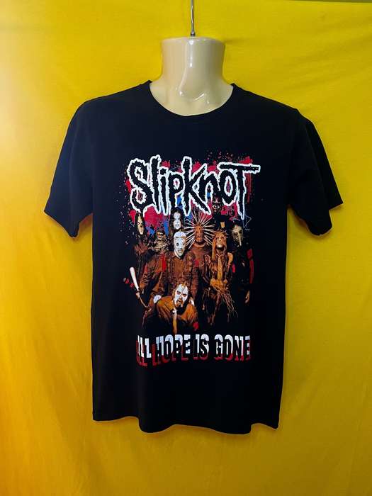 Slipknot Double sided T-shirt Black