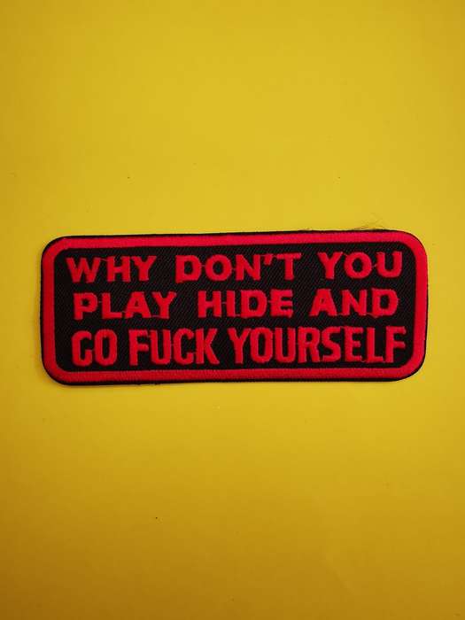 Why don't you