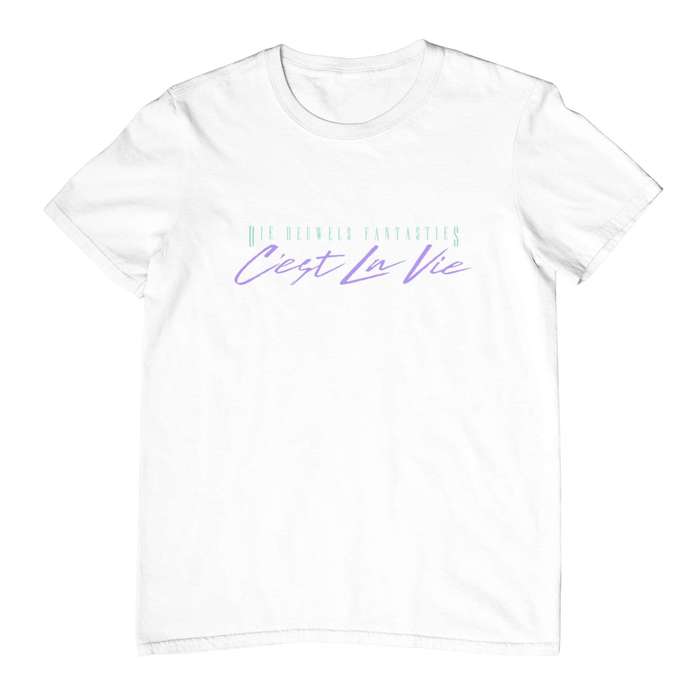 Cest La Vie White T-Shirt