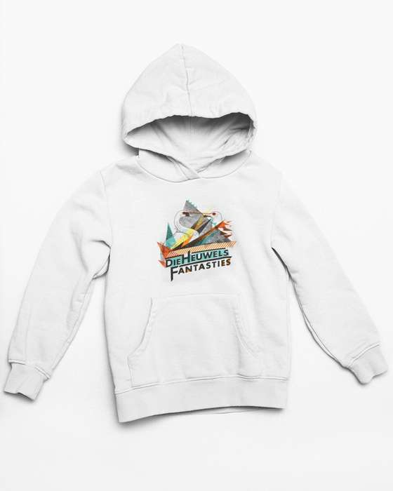 Classic Heuwels White Hoodie
