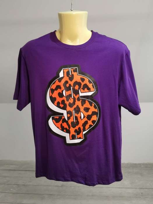 Dollar Purple Tshirt