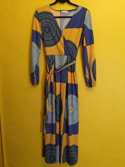 Dress with pockets