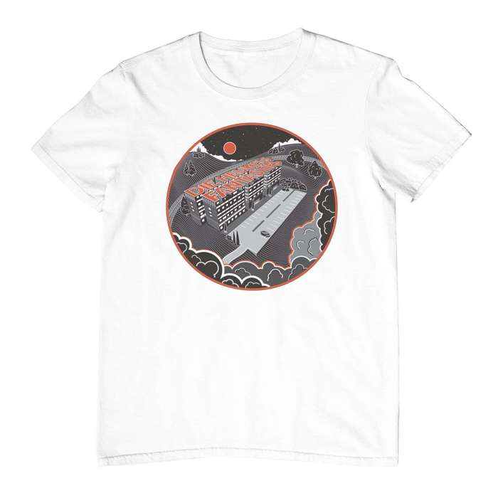 Feedback Orange white T-Shirt